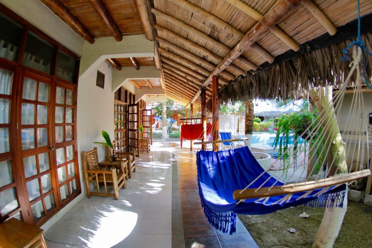 Hotel Sumpa Montañita Exterior foto